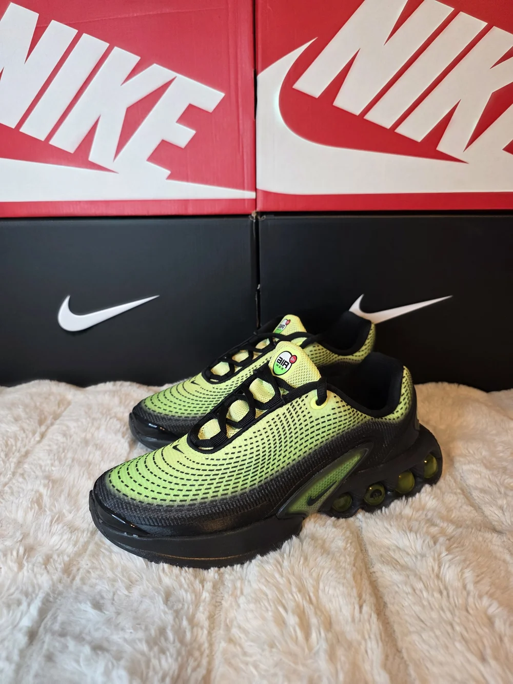 Nike Kids' Green Gradient Running Shoes